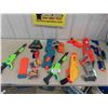 Image 1 : Variety of Nerf Guns and Some Darts, Batman Outfit