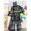 Image 6 : Variety of Nerf Guns and Some Darts, Batman Outfit