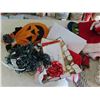 Image 2 : Large Assortment of Christmas Decorations