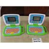Image 2 : Blues Clues Learning Chair , (2) 2 in 1 Leap Top Touch Games