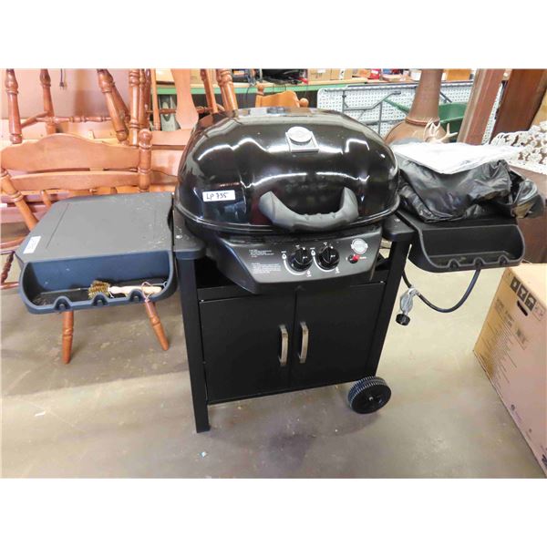 Life at Home Bar-B-Q with Side Burner - Has Cover, Utensils,  