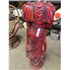 Image 7 : Asian Themed Ceramic Statue of Woman Thinking 55'' Tall