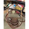 Image 2 : 2 Bamboo Basket Chairs No Cushions
