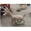 Image 1 : Stone Deer Ornament 35'' Tall x 29'' Long