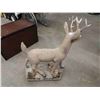 Image 3 : Stone Deer Ornament 35'' Tall x 29'' Long