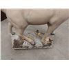 Image 4 : Stone Deer Ornament 35'' Tall x 29'' Long