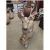 Image 5 : Stone Deer Ornament 35'' Tall x 29'' Long