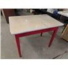 Image 5 : Porcelain Top Kitchen Table with Drawer