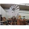 Image 2 : Decorative Windmill 99'' Tall - Very Cool Lawn Ornament 