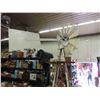 Image 4 : Decorative Windmill 99'' Tall - Very Cool Lawn Ornament 
