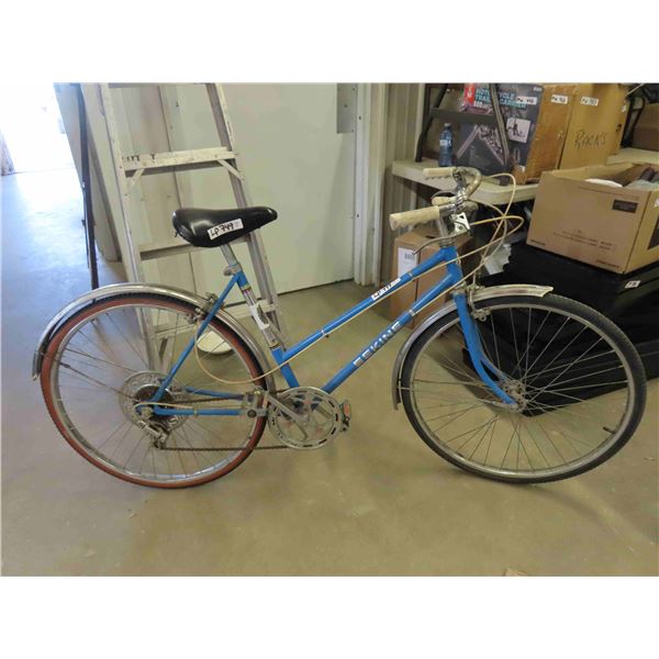 Ladies Blue Sekine 3 Speed Bicycle 24'' Rims