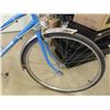 Image 3 : Ladies Blue Sekine 3 Speed Bicycle 24'' Rims