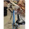 Image 6 : Ladies Blue Sekine 3 Speed Bicycle 24'' Rims
