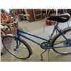 Image 9 : Ladies Blue Sekine 3 Speed Bicycle 24'' Rims