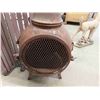 Image 2 : Steel Fire Place Chiminea 52'' Tall