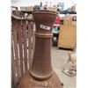 Image 3 : Steel Fire Place Chiminea 52'' Tall