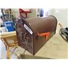 Image 1 : Country Style Metal Mail Box 21'' x 11'' x 8''