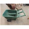 Image 3 : Green Plastic Yard Cart