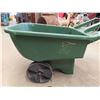 Image 4 : Green Plastic Yard Cart