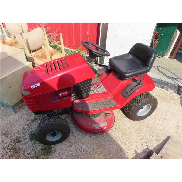 Toro Wheel Horse 16HP 38'' Mower Deck Riding Lawn Tractor 