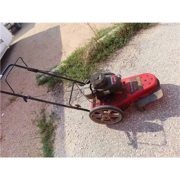 Yard Machines by MTD 18'' String Trimmer Walk Behind with 4 