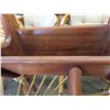 Image 7 : Fantastic Bean Shaped Teak Base Coffee Table ( 1 Small Chip 