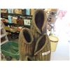 Image 2 : Resin Wicker Look Water Fountain 40'' Tall