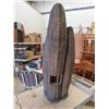Image 5 : Resin Wicker Look Water Fountain 40'' Tall