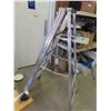 Image 4 : 4' Aluminum Step Ladder, Folding Portable Saw Table