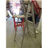 Image 6 : 4' Aluminum Step Ladder, Folding Portable Saw Table