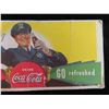 Image 5 : 1938 Coca Cola 'Stop for a Pause, Go Refreshed' Cardboard 