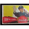 Image 6 : 1938 Coca Cola 'Stop for a Pause, Go Refreshed' Cardboard 