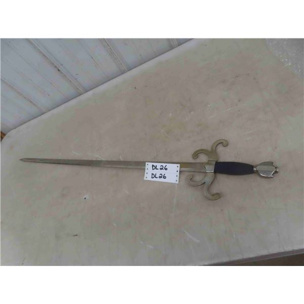 Ornamental Sword 39'' Marked F la Garrido Toledo