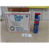 Image 1 : (10) 14 OZ Delo Starplex EP 1 Tubes of Grease - New Old Stock