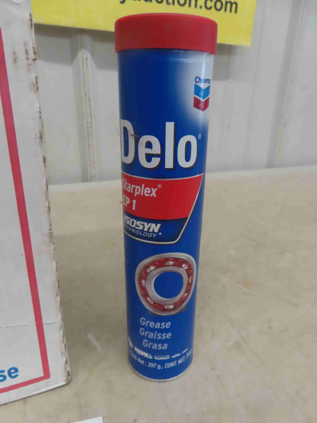 Delo Starplex (10) 14 OZ Delo Starplex EP 1 Tubes of Grease - New Old Stock