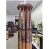 Image 2 : Ornamental Pipe Organ Pipes on Rolling Stand 82'' Tall