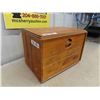 Image 2 : Wood Bread Box 17'' x 11'' x 12''