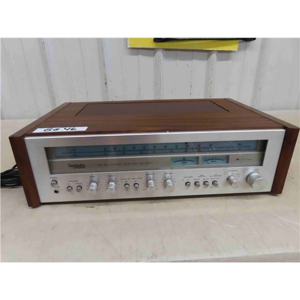 Technics Model SA 5370 FM/AM Stereo Reciever - Cleaned and