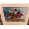 Image 2 : Framed Needle Point Poppies