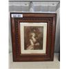 Image 2 : Pair of Antique Framed Prints 15'' x 17''