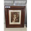 Image 2 : Pair of Antique Framed Prints 15'' x 17''