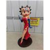 Image 1 : Betty Boop Singing Statue Made from Hard Plastic 31'' Tall