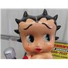 Image 2 : Betty Boop Singing Statue Made from Hard Plastic 31'' Tall