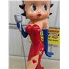 Image 3 : Betty Boop Singing Statue Made from Hard Plastic 31'' Tall