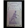 Image 2 : Rare Antique 1920 Winnipeg Rovers Baseball Team Membership Card