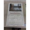 Image 2 : Vintage Hudsons Bay Company Calender Sheets (2) 1962 (1) 1964 - 