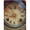 Image 2 : Antique Oak Gingerbread Clock All Original Other Than New 