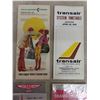 Image 2 : Vintage Trans Canada Airlines TCA Timetables 1948, 1951, 1954, 