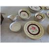 Image 2 : Sydney British Anchor England Porcelain Dinnerware - Plates, Cups 