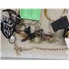 Image 8 : Large Assortment of Fashion Jewlery - Chains, Earrings, Broaches